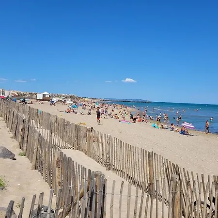 Climatise Proche - 4 Pers. - Fr-1-880-94 Apartmán Agde